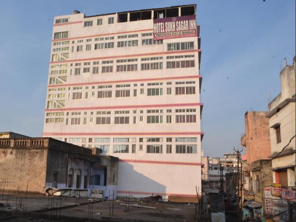 Hotel Sukh Sagar Inn Deoghar Εξωτερικό φωτογραφία
